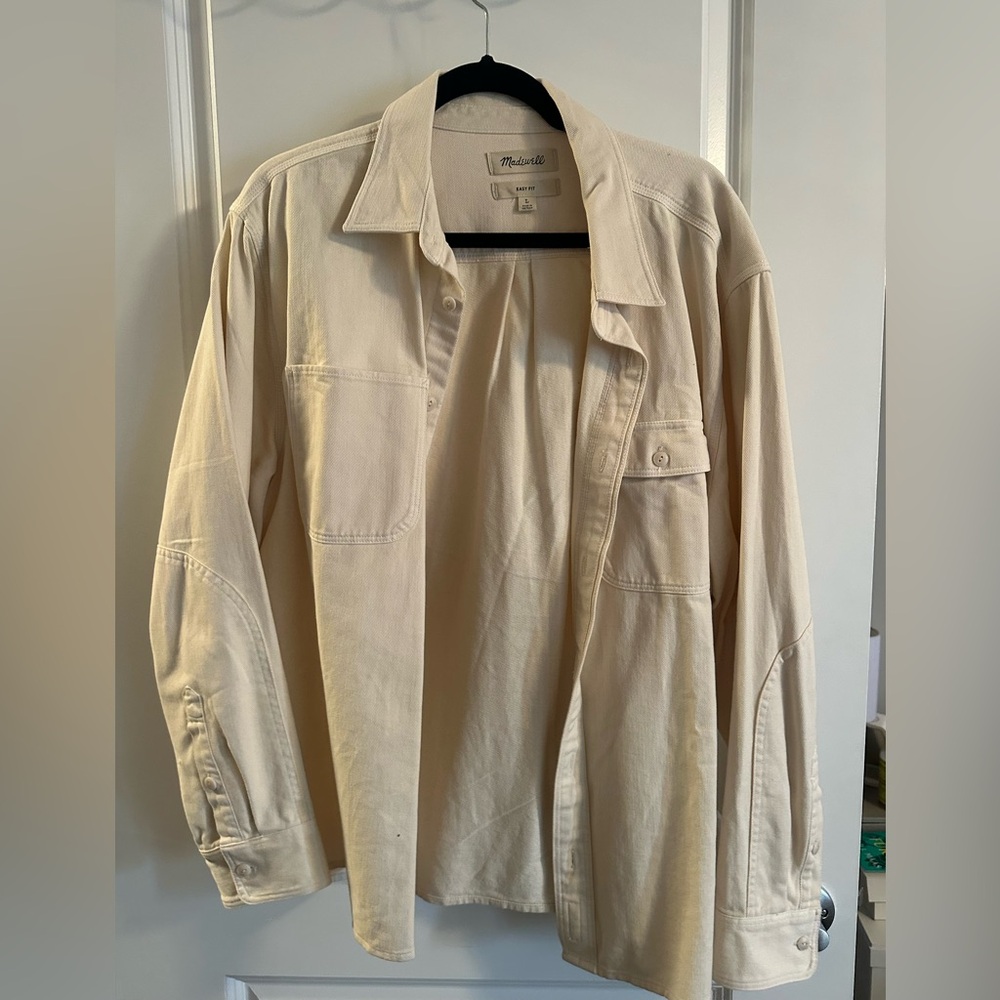 Madewell Button Up Top